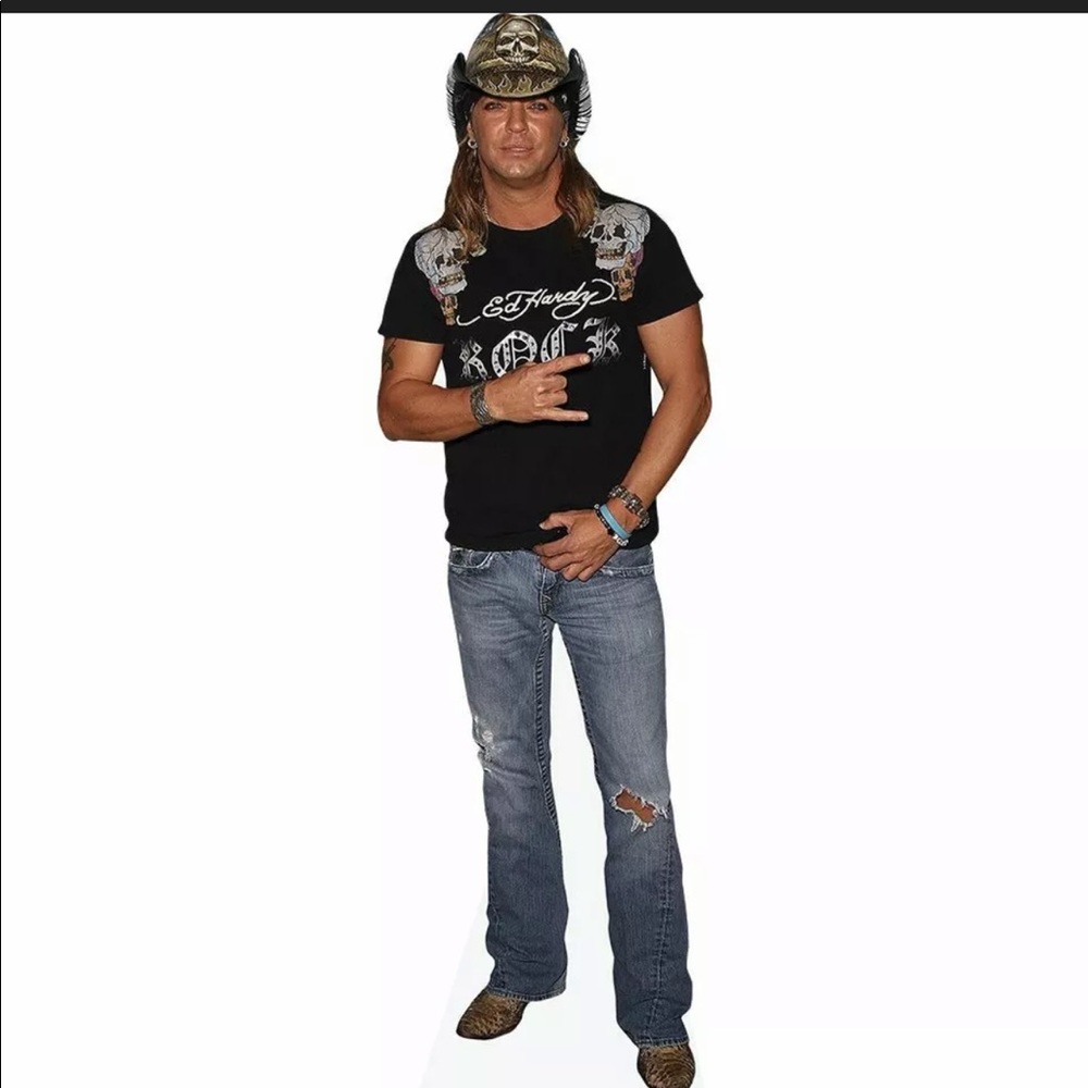 Life size Brett a Michaels